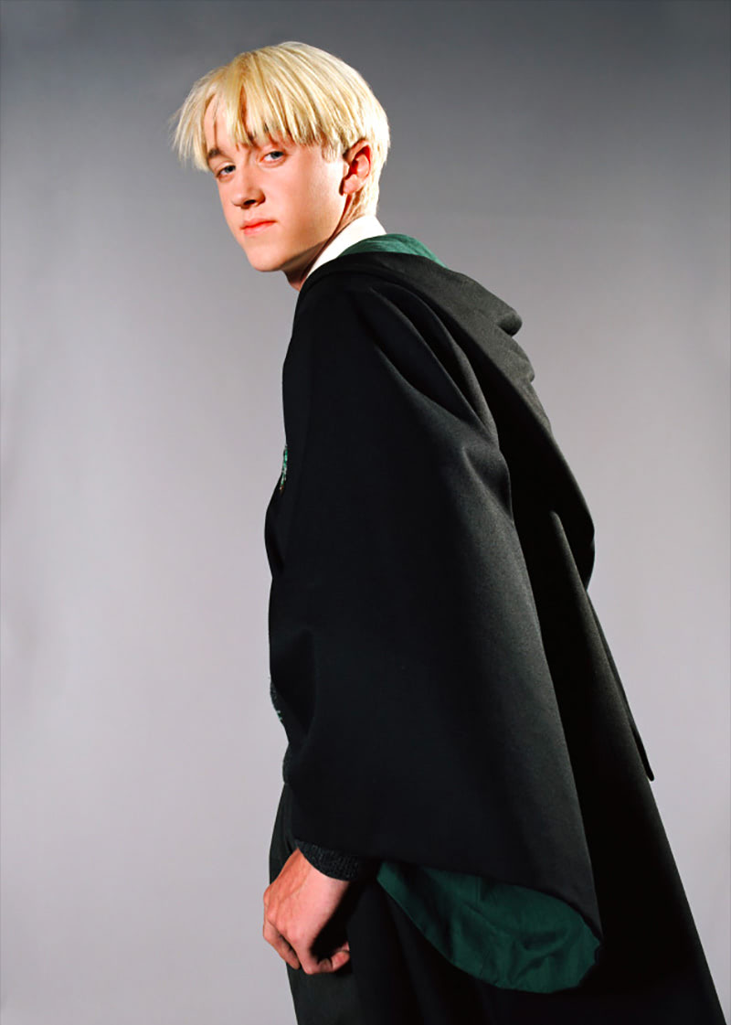 Portrait Of Draco Malfoy Harry Potter Fan Zone Portrait Of Draco Malfoy Harry Potter Fan Zone