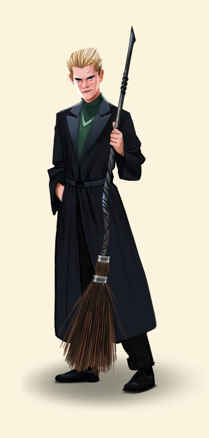 Draco Malfoy (Studio La Plage illustration)