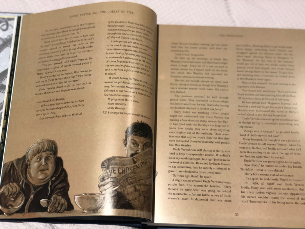 Dudley and Vernon Dursley — Harry Potter Fan Zone