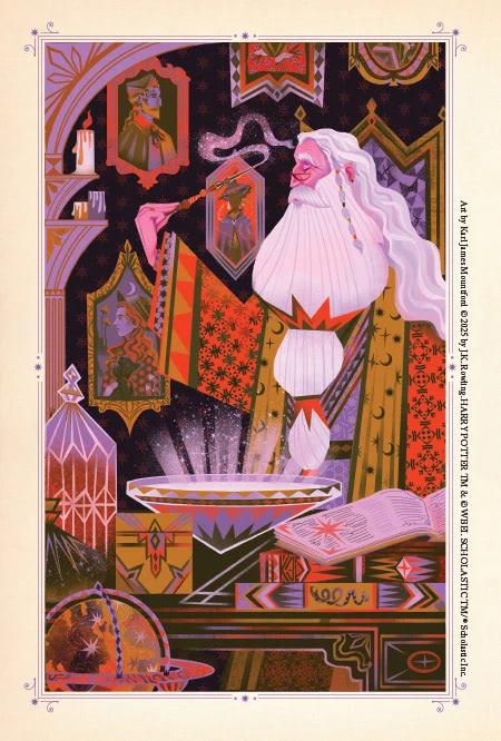 Dumbledore and the Pensieve