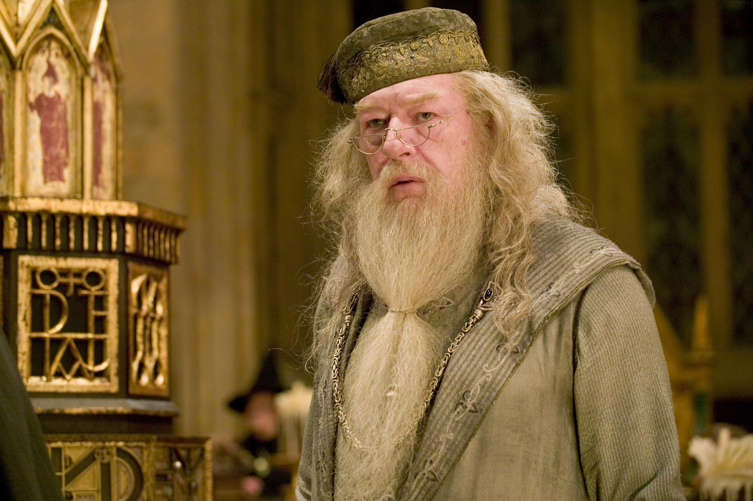 Dumbledore before the Triwizard Tournament