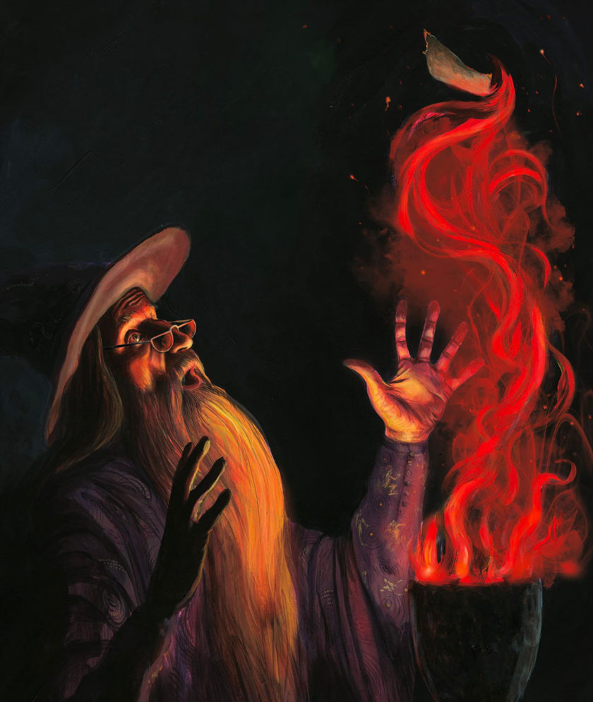 Dumbledore And The Goblet Of Fire — Harry Potter Fan Zone