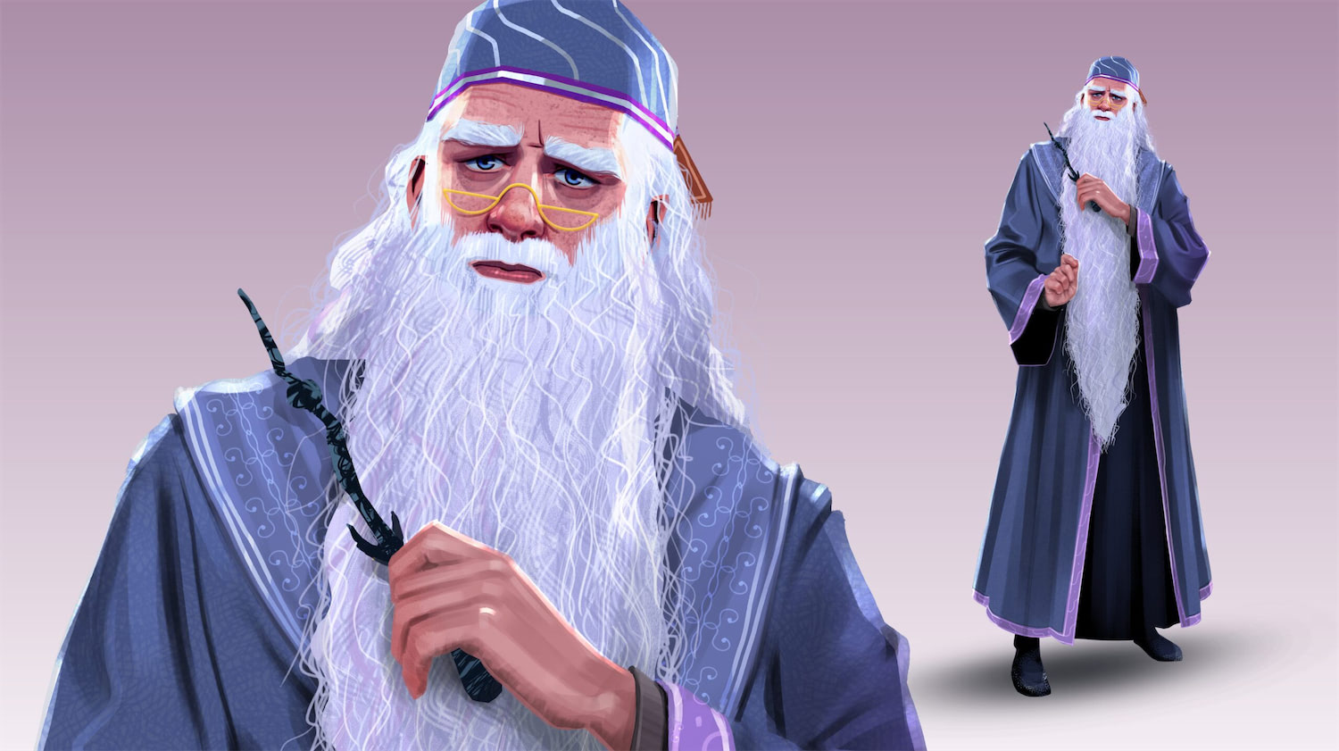 Albus Dumbledore (Studio La Plage illustration)