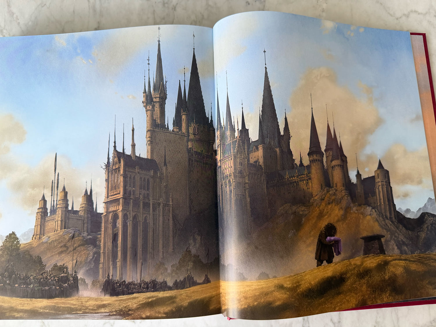 Dumbledore’s burial