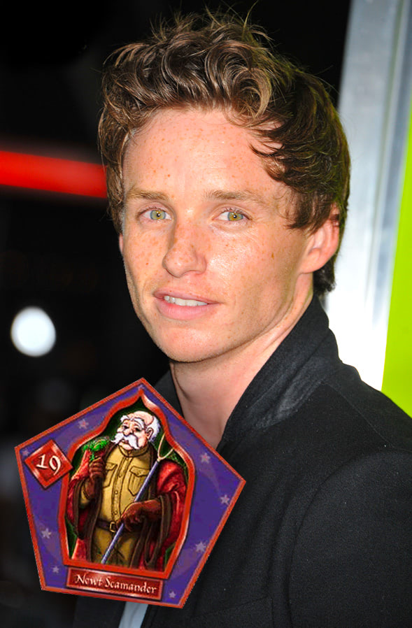 Eddie Redmayne will play Newt Scamander in 'Fantastic Beasts'