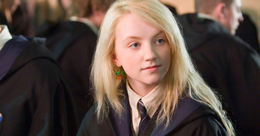 Evanna Lynch — Harry Potter Fan Zone