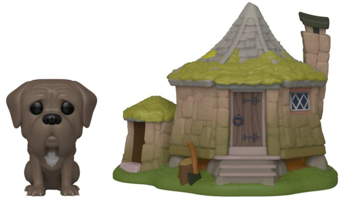 Hagrid Hut With Fang (Pop! Town)