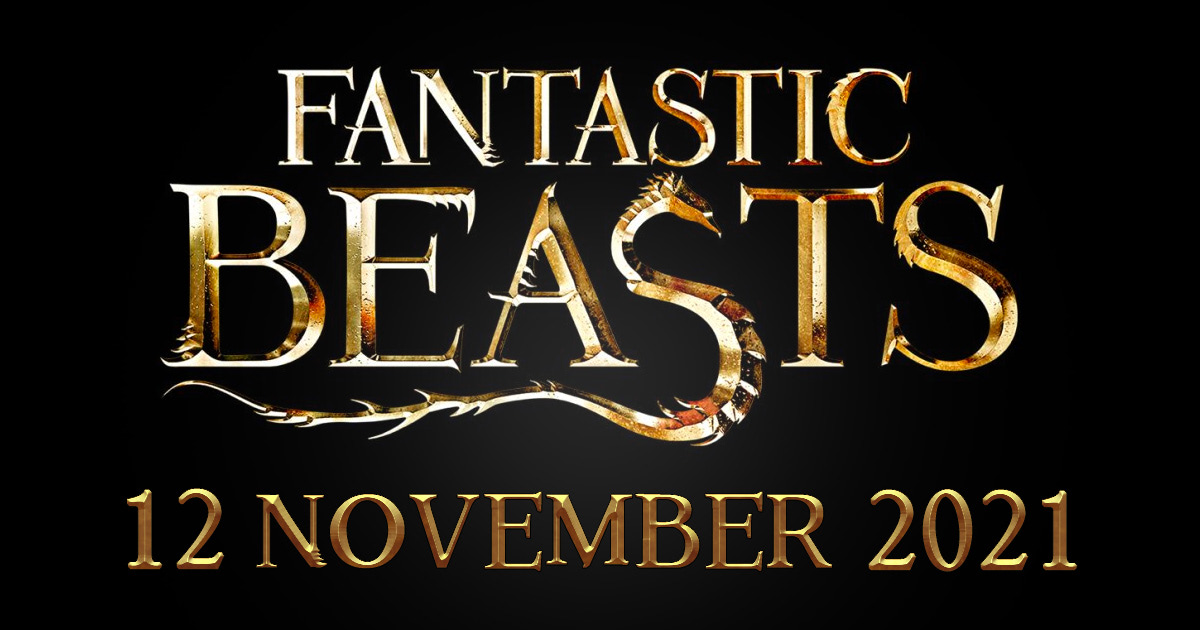 Third ‘Fantastic Beasts’ film to be released on 12 November 2021