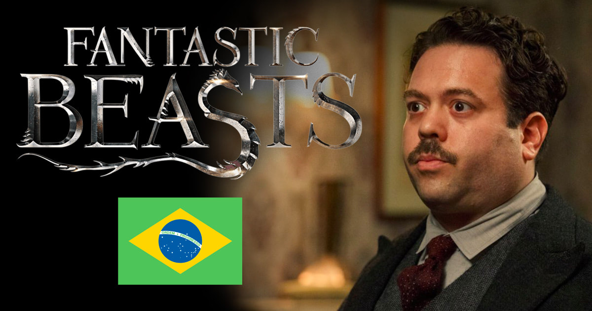Dan Fogler (Jacob) confirms ‘Fantastic Beasts 3’ set in Brazil, production delay