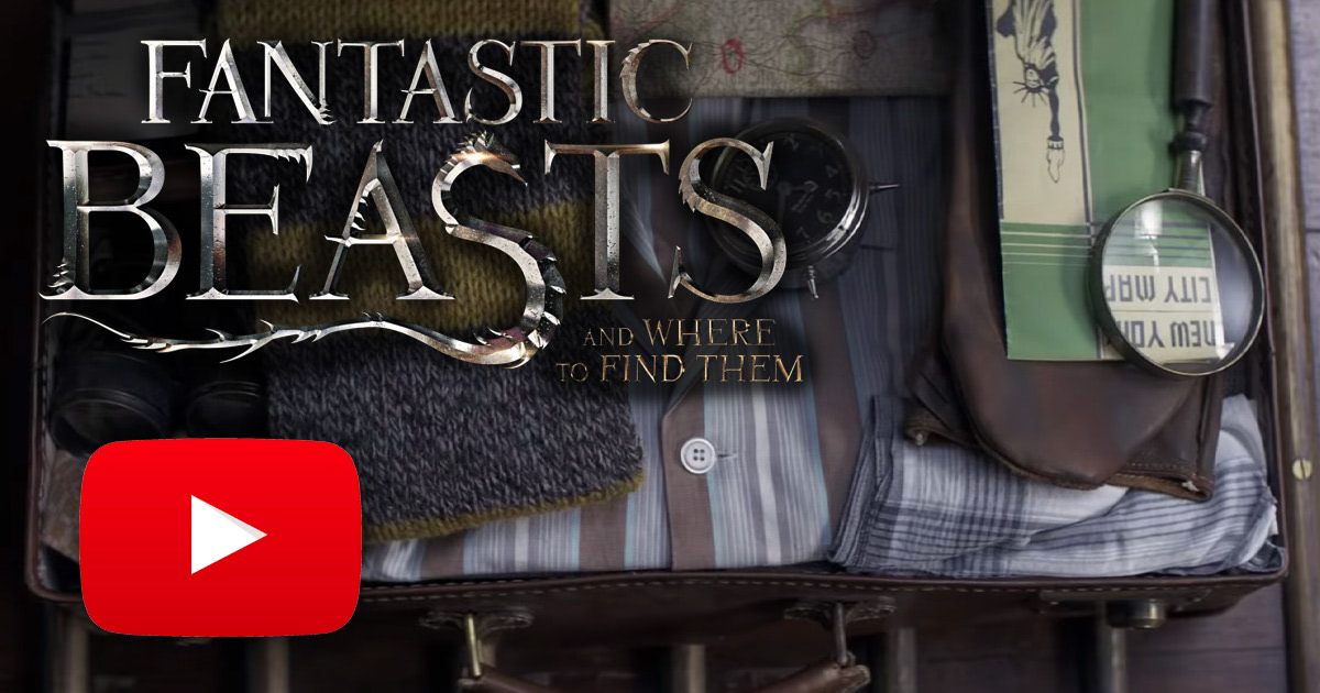 First ‘Fantastic Beasts and Where to Find Them’ trailer released
