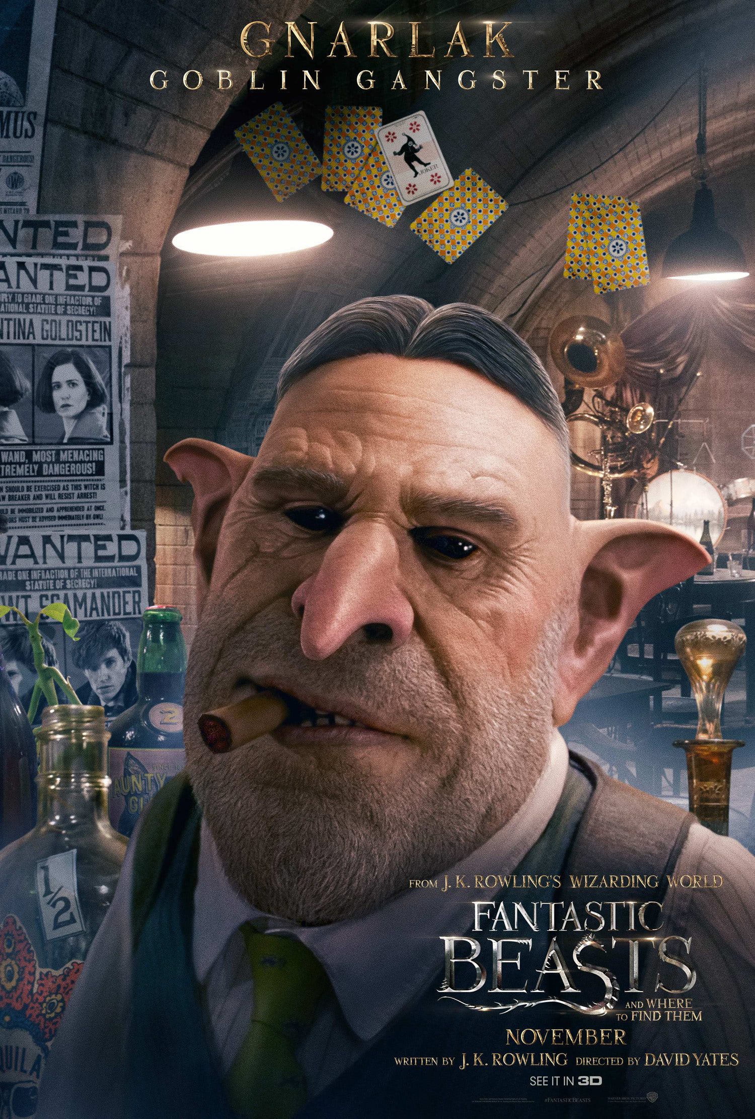 ‘Fantastic Beasts and Where to Find Them’ Gnarlak poster