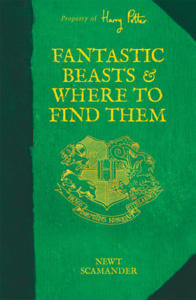 ‘Fantastic Beasts and Where to Find Them’ Hogwarts Library edition (UK ...