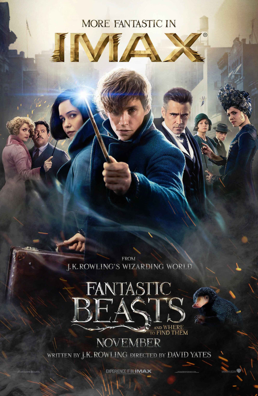 ‘Fantastic Beasts And Where To Find Them’ Poster — Harry Potter Fan Zone