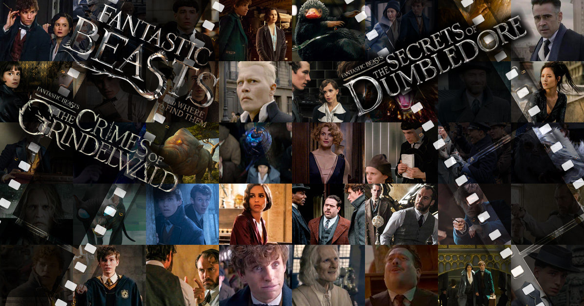 'Fantastic Beasts' movie stills