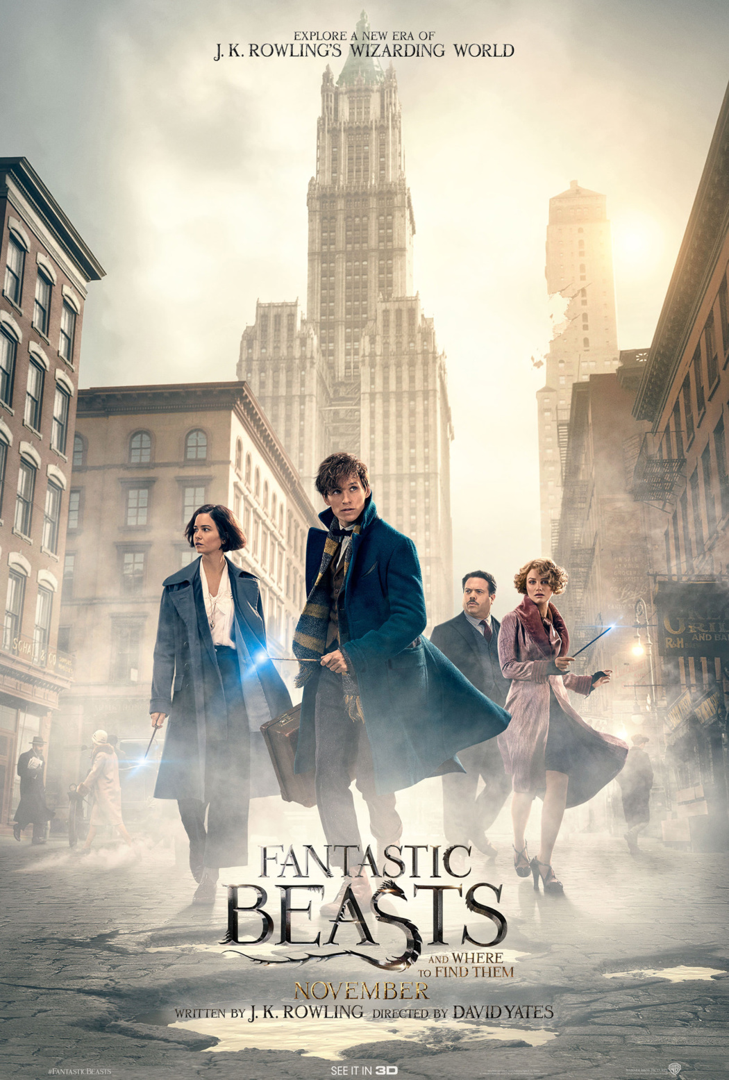 ‘Fantastic Beasts And Where To Find Them’ Poster #3 — Harry Potter Fan Zone