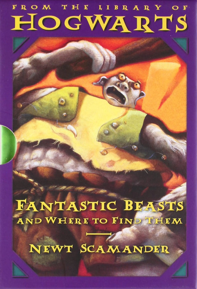 ‘Fantastic Beasts and Where to Find Them’ US edition