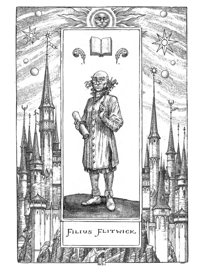 Filius Flitwick (house editions) — Harry Potter Fan Zone