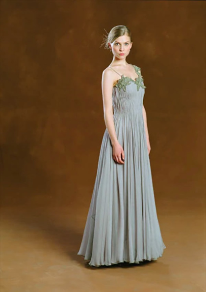 Fleur Delacour Yule Ball portrait — Harry Potter Fan Zone