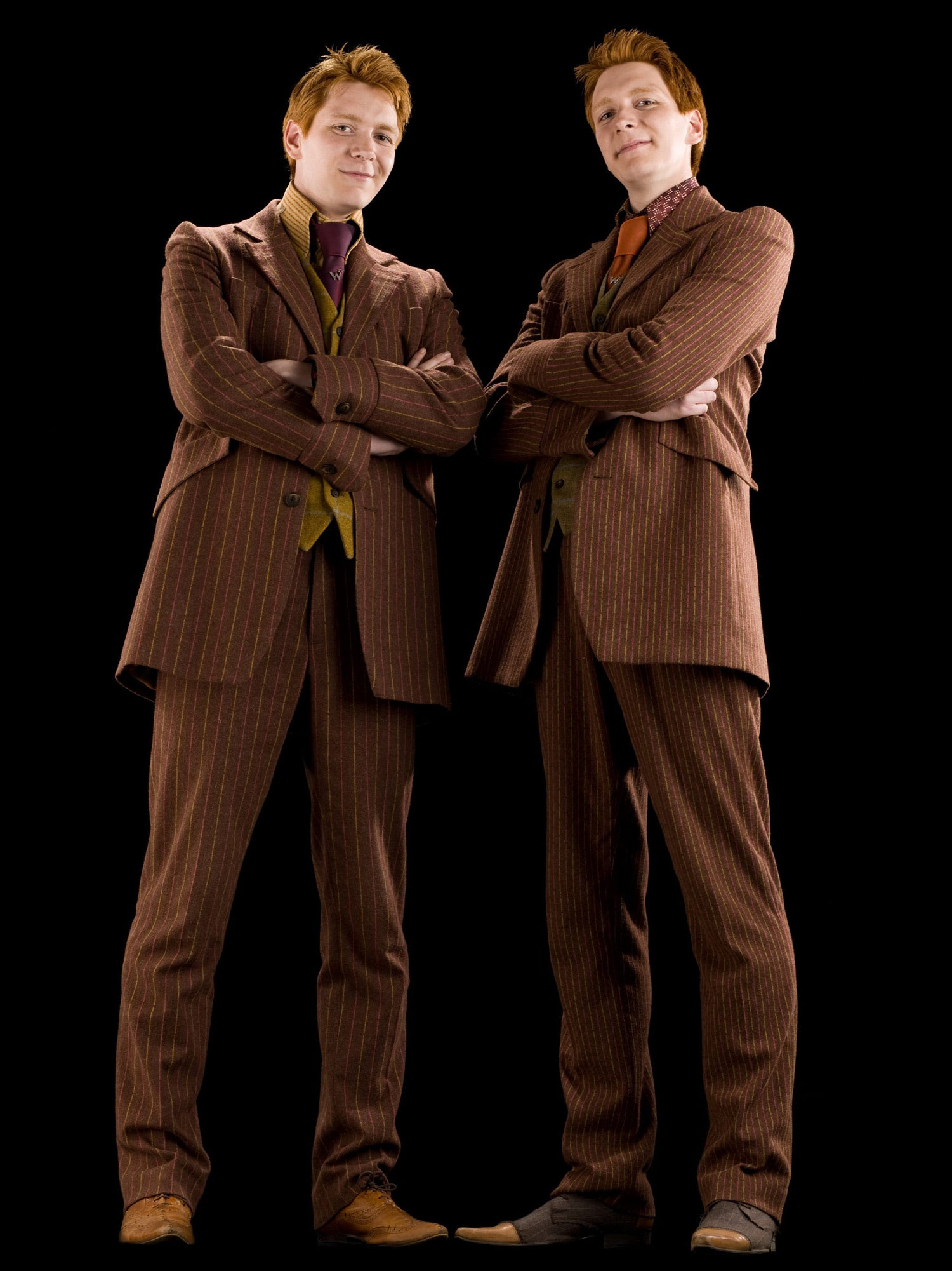 Portrait of Fred and George Weasley