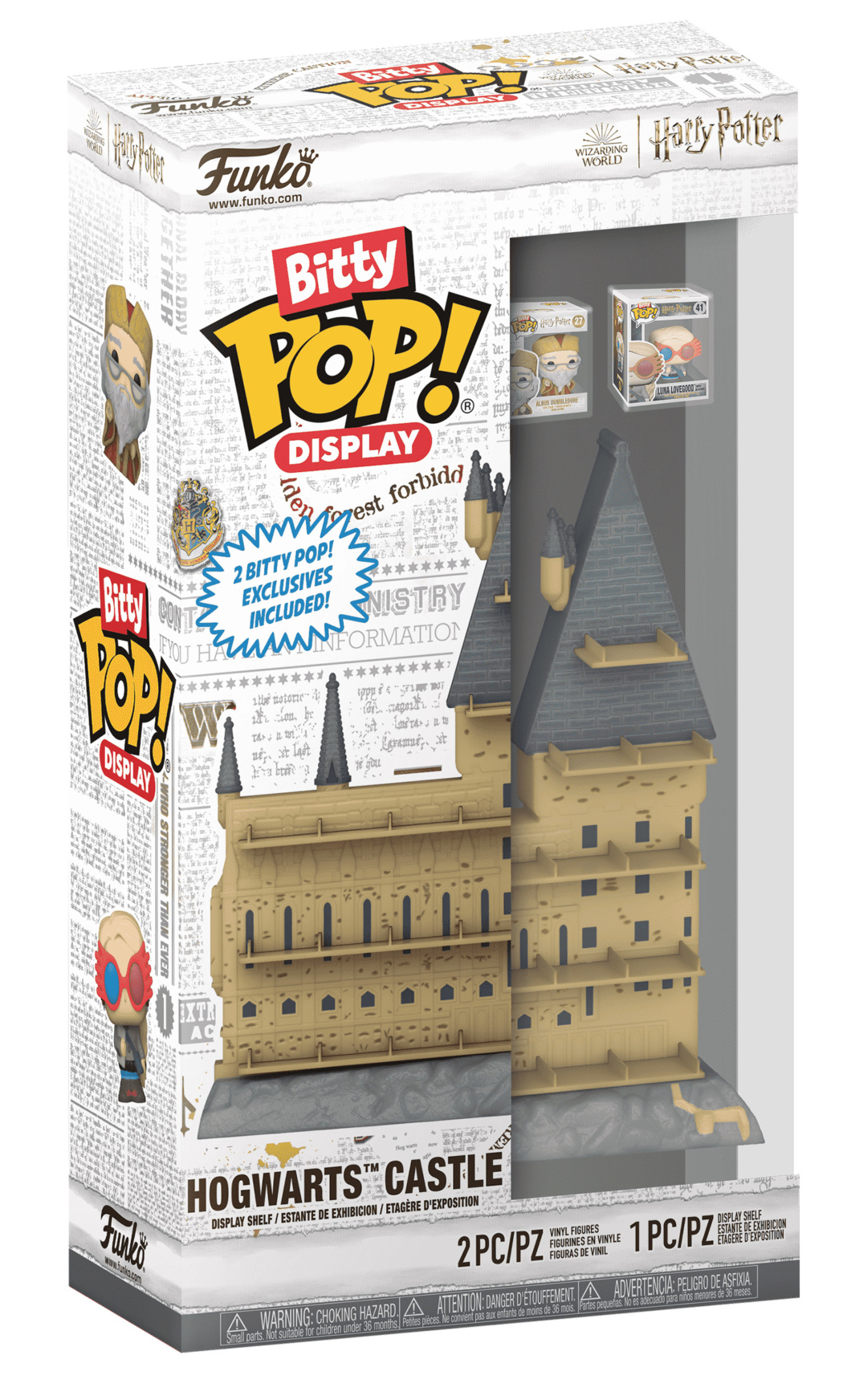 funko-bitty-pop-harry-potter-hogwarts-castle-with-albus-dumbledore-luna-lovegood