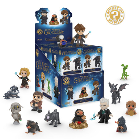‘Crimes of Grindelwald’ Mystery Minis