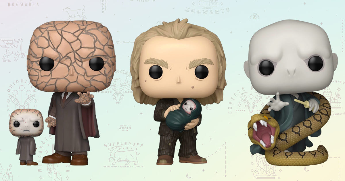 Funko unveil three new Voldemort-themed Pop! figures