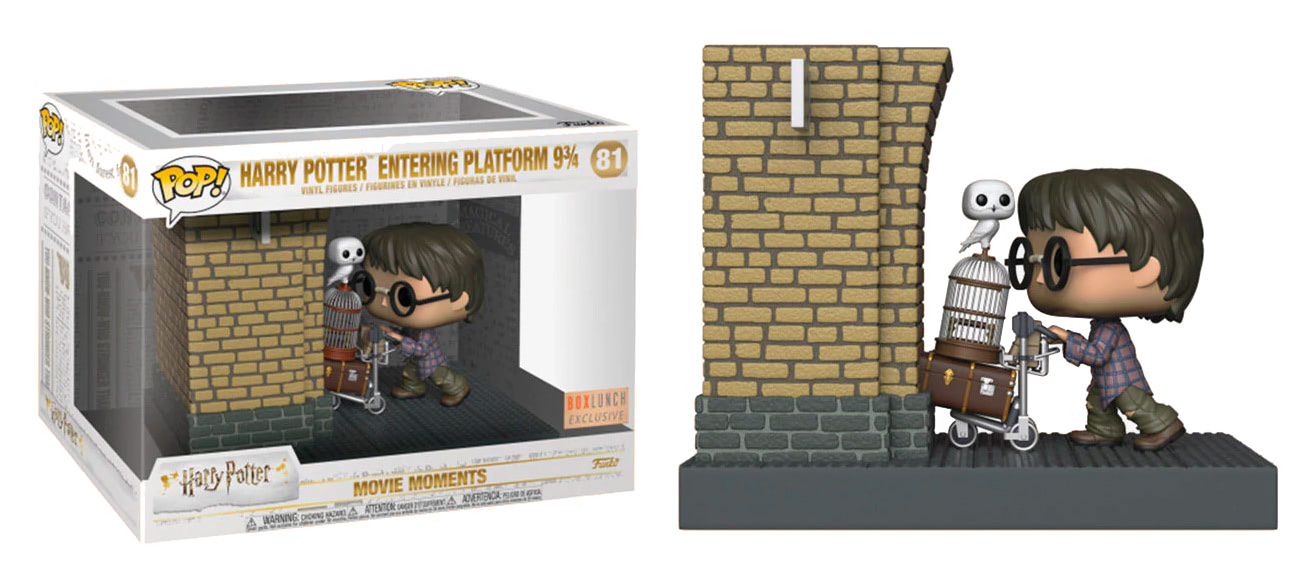 #81 Harry Potter (Entering Platform 9 ¾) will be available from 4 November.