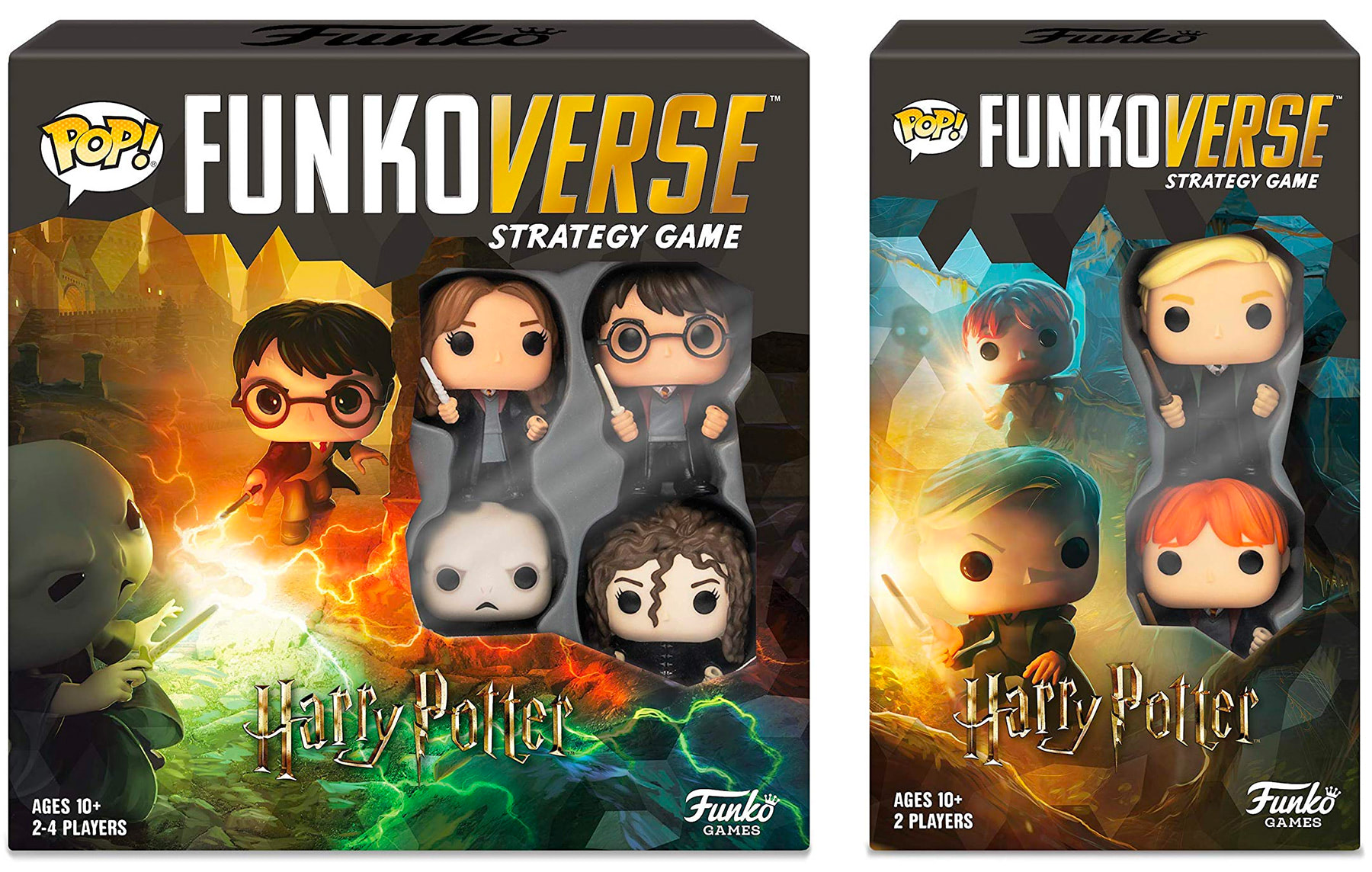 Harry Potter- 100- Base Set Strategy Game Funko POP! Funkoverse