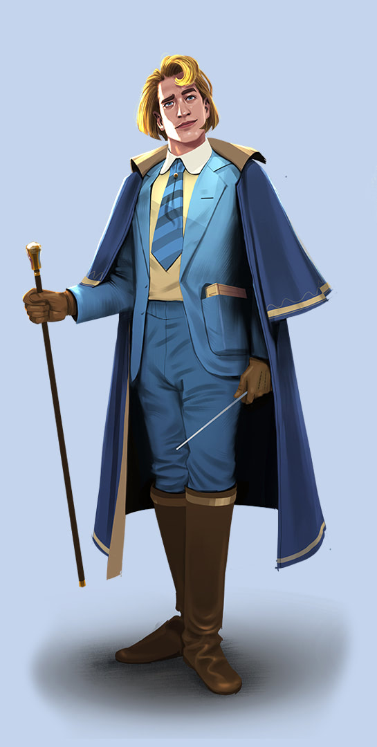 Gilderoy Lockhart (Studio La Plage illustration)
