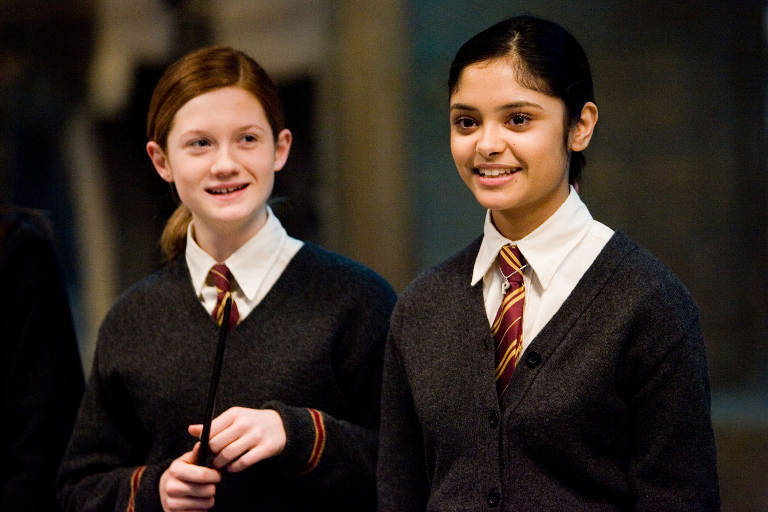Ginny and Padma Patil