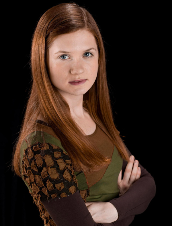 Portrait of Ginny Weasley — Harry Potter Fan Zone