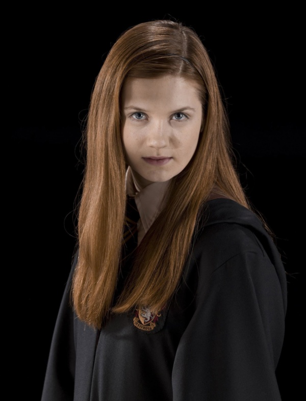 Portrait of Ginny Weasley — Harry Potter Fan Zone