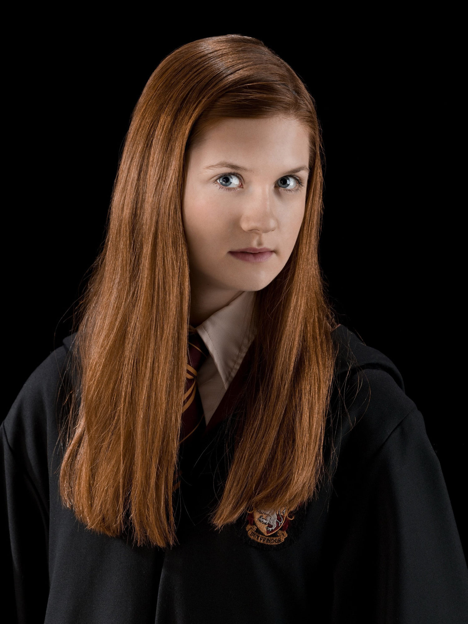 Ginny Weasley at Slughorn’s Christmas party — Harry Potter Fan Zone