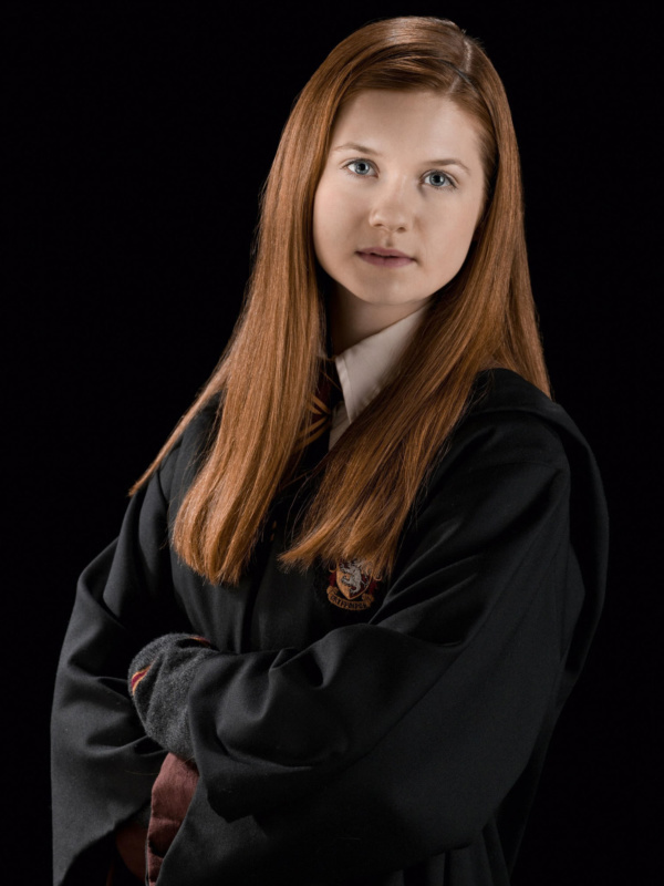 Portrait of Ginny Weasley — Harry Potter Fan Zone