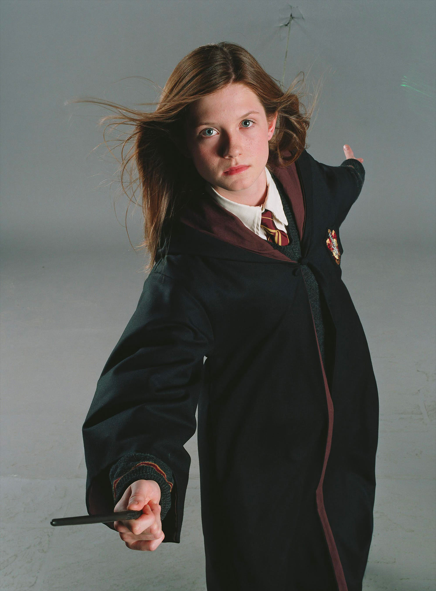 Portrait Of Ginny Weasley Harry Potter Fan Zone