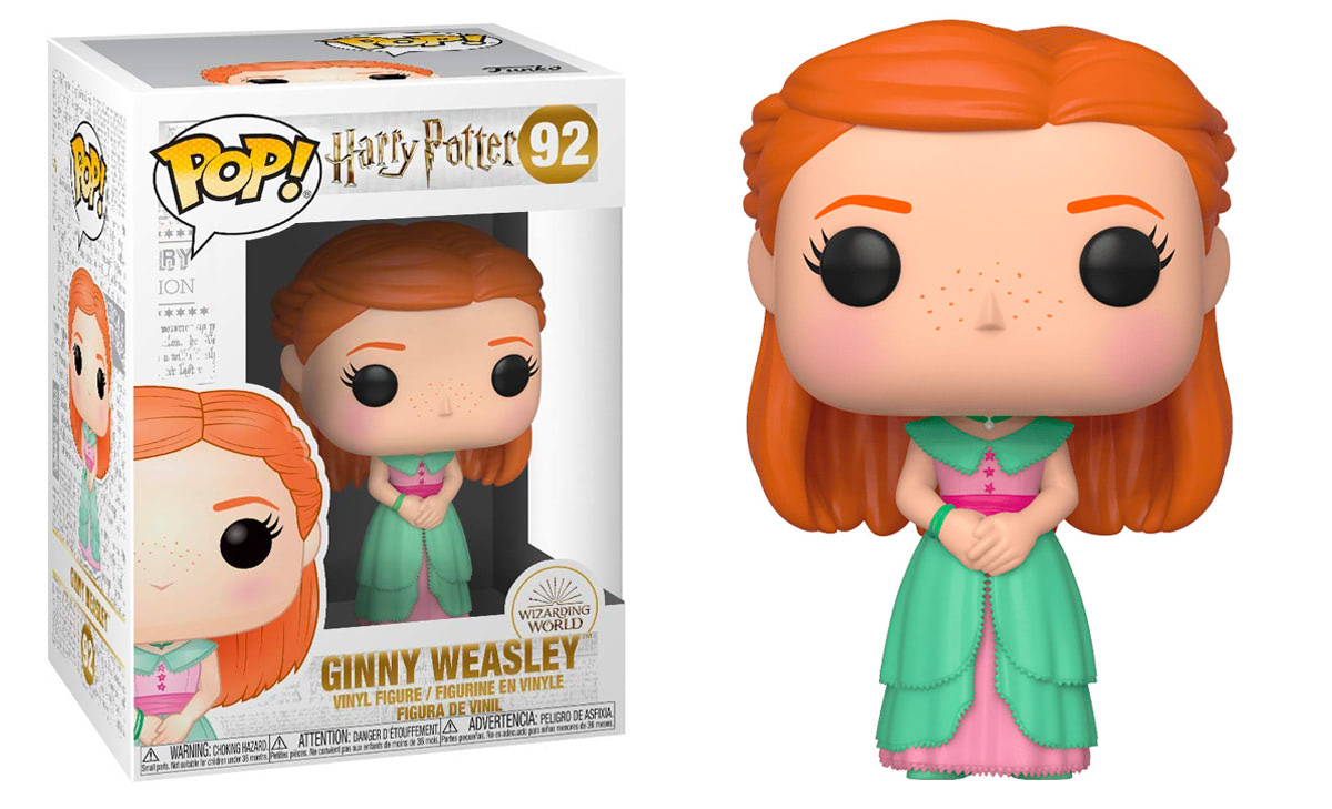 Ginny Weasley (Yule Ball) Pop! Vinyl