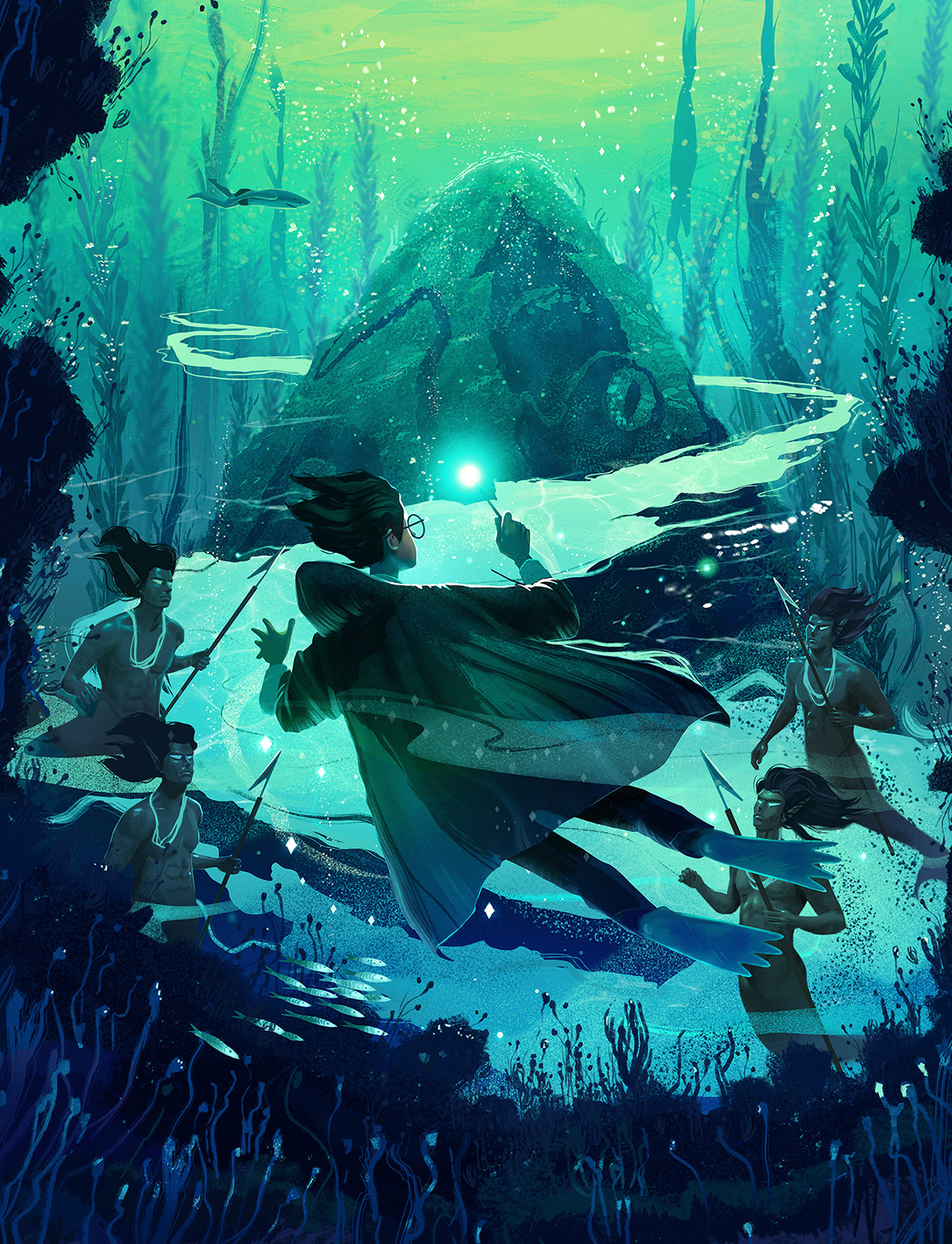 ‘Goblet of Fire’ 2022 digital edition (front jacket artwork)