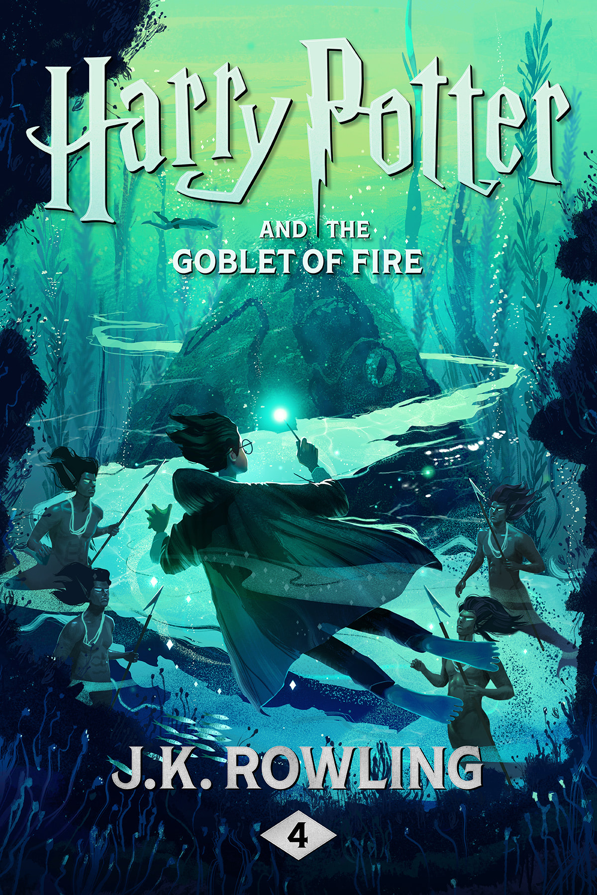 ‘Goblet of Fire’ 2022 Pottermore eBook/audiobook cover