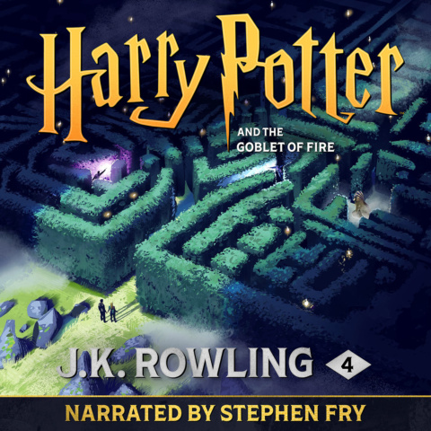 ‘Goblet of Fire’ 2024 audiobook