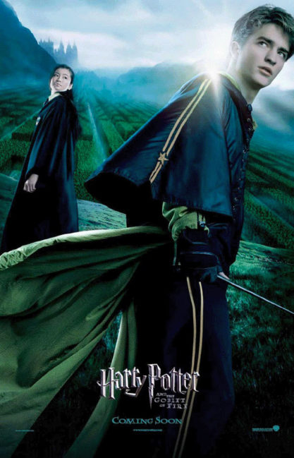 ‘Goblet of Fire’ Cedric & Cho poster — Harry Potter Fan Zone