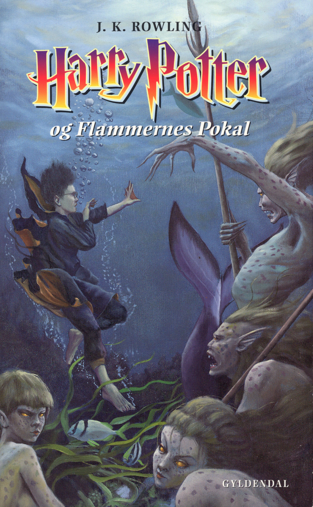 ‘Goblet of Fire’ Danish edition