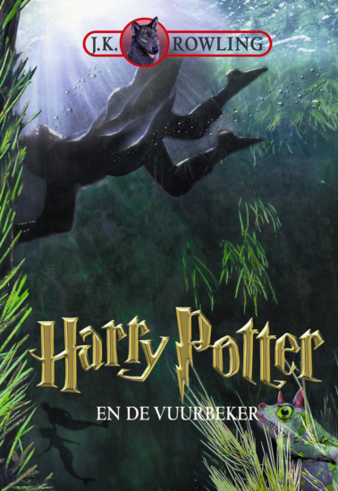 ‘Goblet of Fire’ Dutch edition