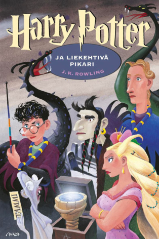 ‘Goblet of Fire’ Finnish edition