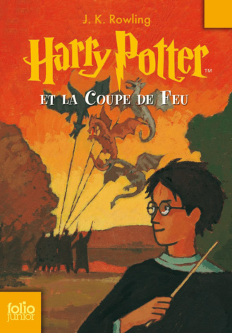 ‘Goblet of Fire’ French edition