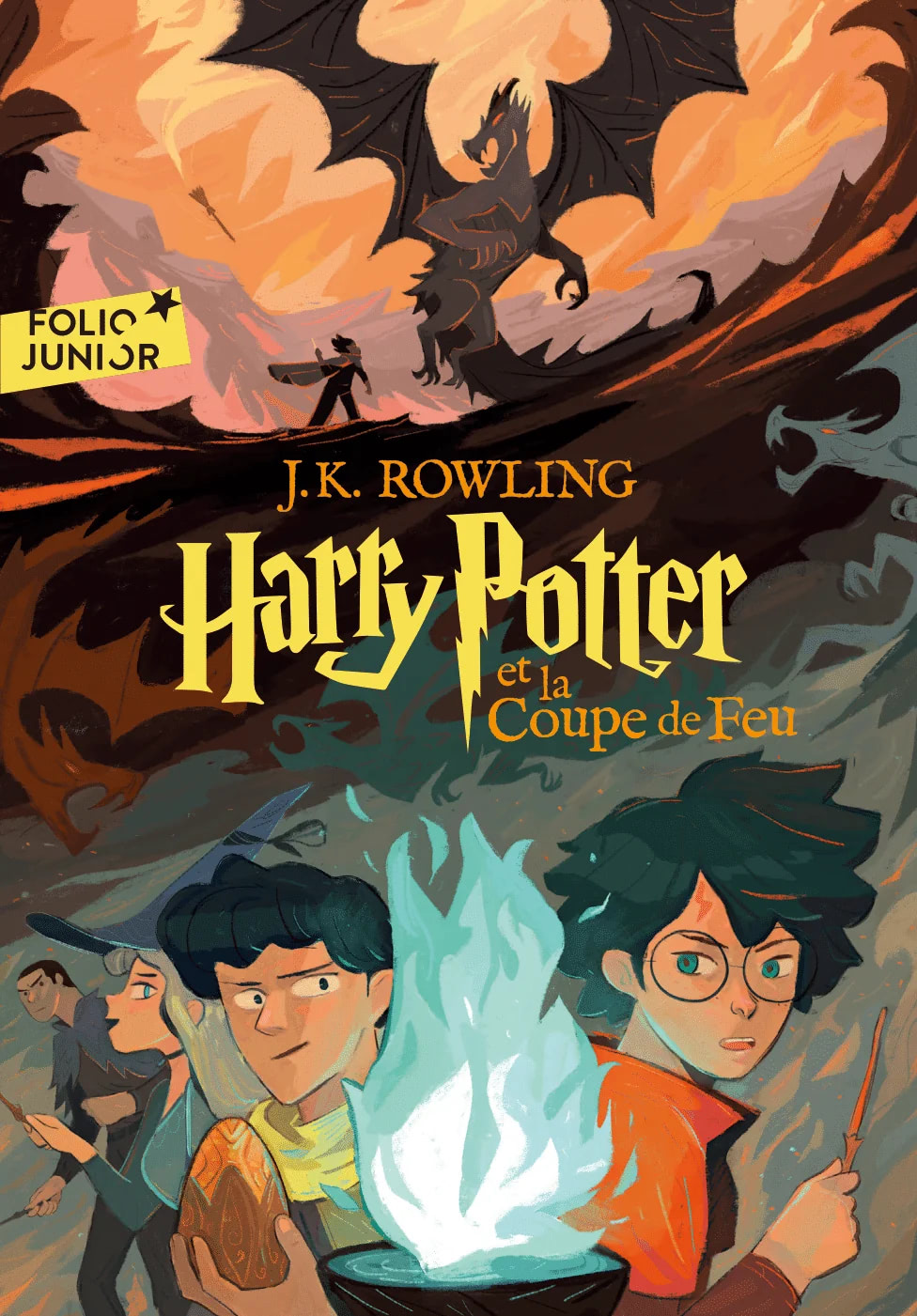 ‘Goblet of Fire’ French Folio Junior edition