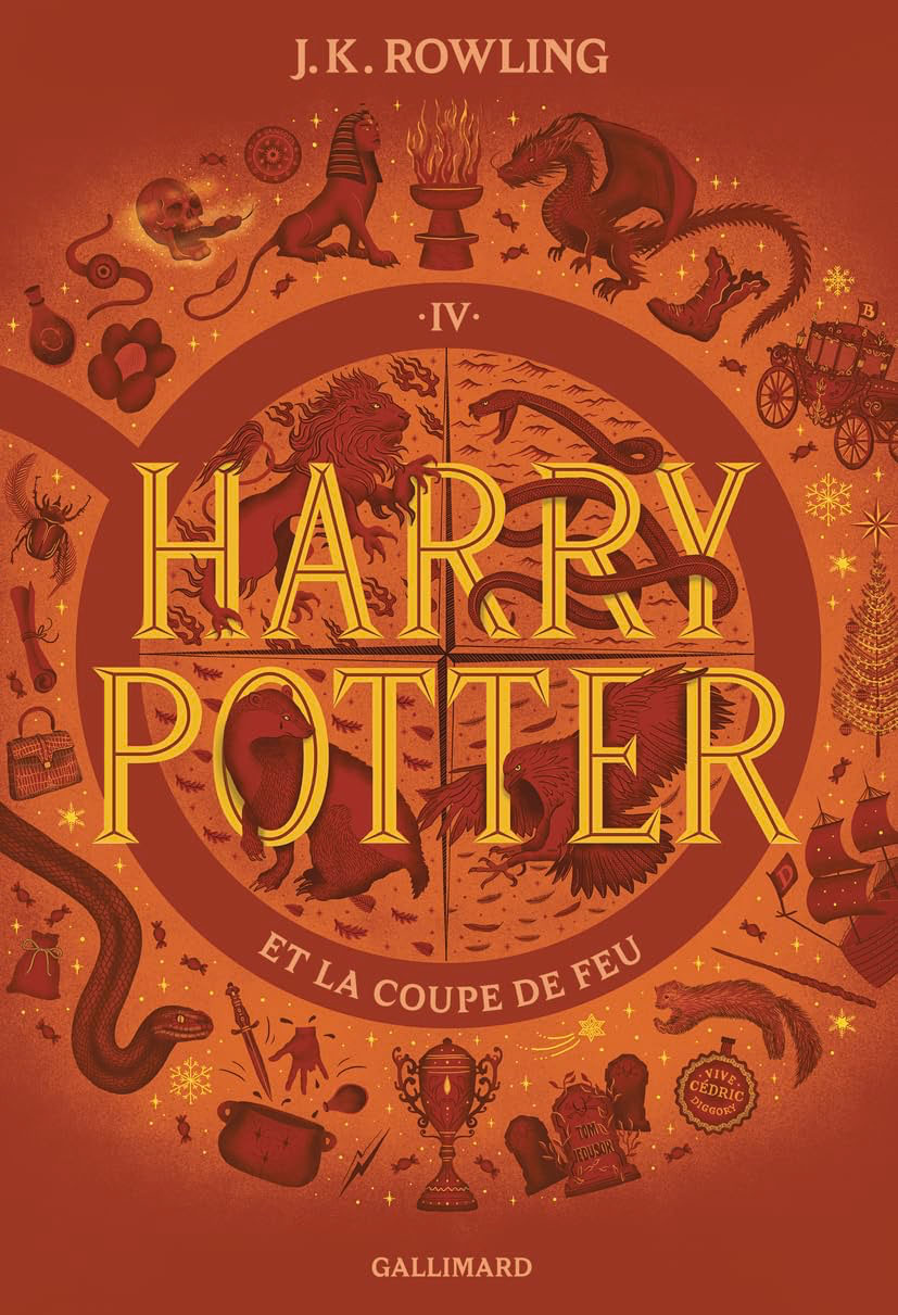 ‘Goblet of Fire’ French grand format edition
