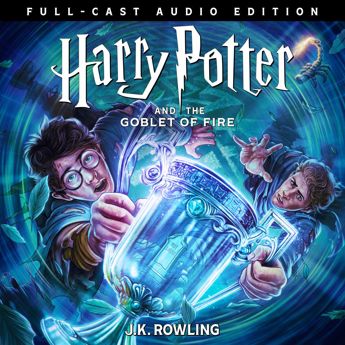 ‘Goblet of Fire’ full-cast audio edition
