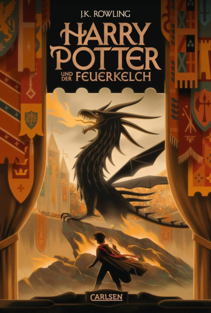 ‘Goblet of Fire’ German 2025 edition