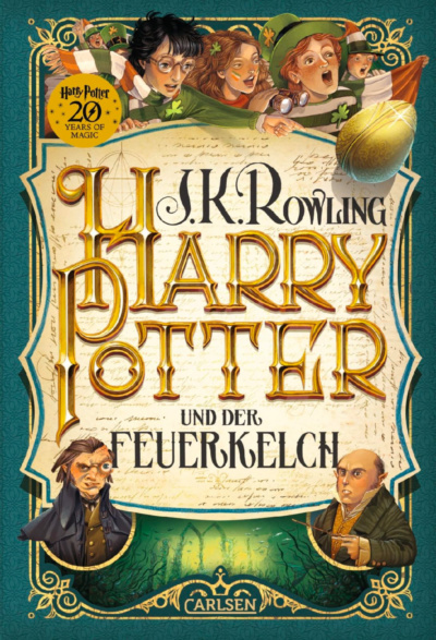 ‘Goblet of Fire’ German ‘20 Years of Magic’ edition