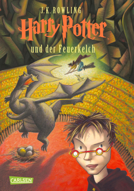 ‘Goblet of Fire’ German edition